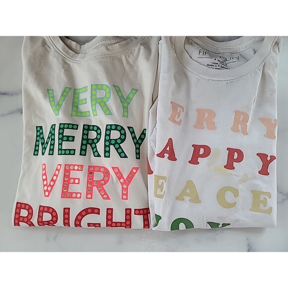 Girls Christmas Shirts - Picture 2 of 10